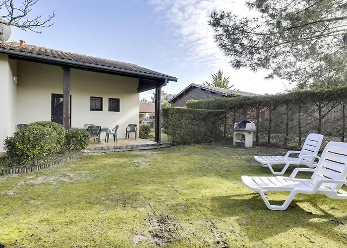 Maison T3 Avec Jardin, Terrasses, Proche - Calme - 6 Pers, - Fr-1-521-68 * بيسكاروس-بلاج