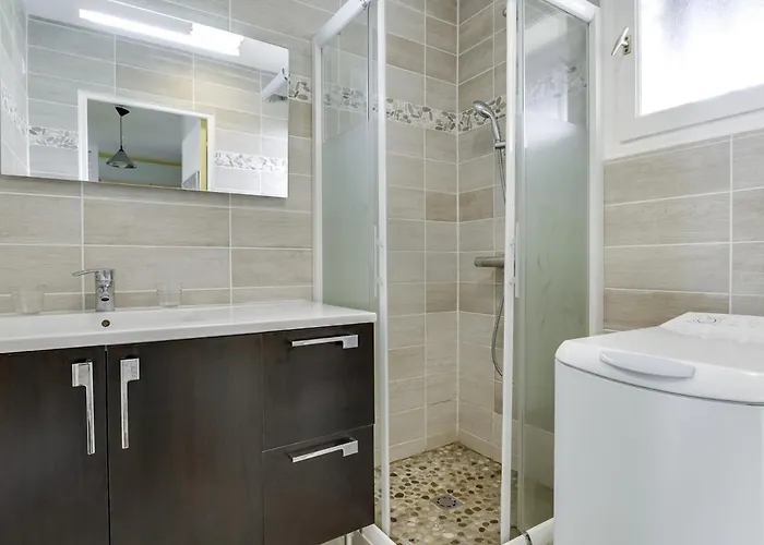 Maison T3 Avec Jardin, Terrasses, Proche - Calme - 6 Pers, - Fr-1-521-68 بيت للعطل *