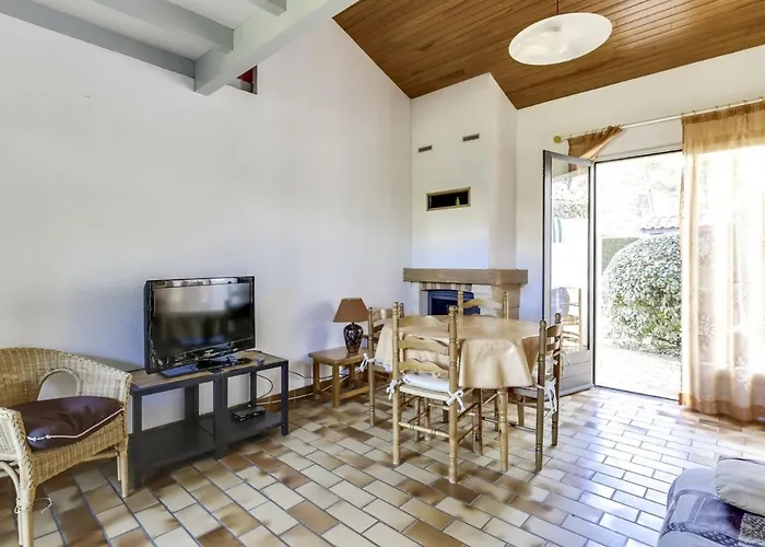 Maison T3 Avec Jardin, Terrasses, Proche - Calme - 6 Pers, - Fr-1-521-68 Feriehus Biscarrosse-Plage